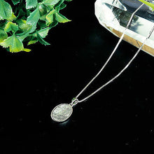 画像をギャラリービューアに読み込む, TENKAPAS ナミビア産 ギベオン隕石 ペンダント ネックレス 14×10mm p9502 管理No. 4549283256026