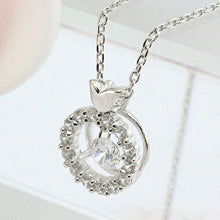 画像をギャラリービューアに読み込む, TirrLirr スウィング 揺れる ネックレス シルバー925 キュービック TNSS-003 管理No. 4560337902706