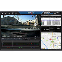 画像をギャラリービューアに読み込む, INBYTE SDXC対応 Sony Exmor CMOSセンサー搭載フルHDドライブレコーダー LUKAS LK-7500 管理No. 4571371003151