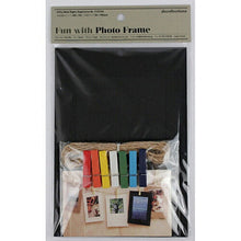 画像をギャラリービューアに読み込む, エツミ ペーパーフォトフレーム ハガキサイズ ブラックL DE-PH-LB 管理No. 4560386105080