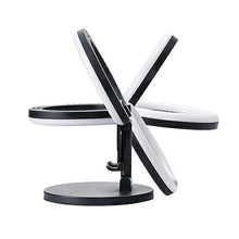 画像をギャラリービューアに読み込む, エツミ VLOG アンジェリング LED ブラック VE-2285 管理No. 4975981452093