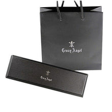 画像をギャラリービューアに読み込む, CrazyAngel メンズ レディース ネックレス ヘリンボーン シルバー ユリ cag-101-r50 管理No. 4560337905639