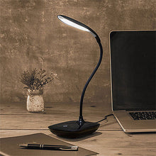 画像をギャラリービューアに読み込む, ミヨシ USB LEDライト スタンドタイプ ブラック USL-05/BK 管理No. 4951241149828