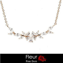 画像をギャラリービューアに読み込む, Pure ネックレス ペンダント レディース 花 PFL-106 管理No. 4560337904854