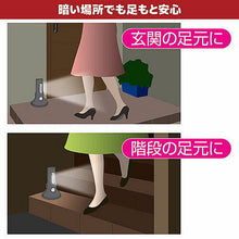 画像をギャラリービューアに読み込む, 旭電機化成 足もと安心 防雨センサーライト 811744 管理No. 4962644665181