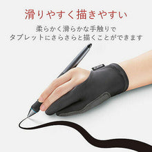 画像をギャラリービューアに読み込む, エレコム タブレット用グローブ/誤動作防止機能付/Mサイズ TB-GV2M 管理No. 4953103365537