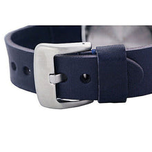 画像をギャラリービューアに読み込む, GRANDEUR メンズウォッチイタリアンレザーバンドシリーズ ブルー GRP001W2 管理No. 4540070720072