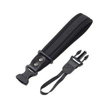 画像をギャラリービューアに読み込む, Coleman ネオプレーンハンドストラップ(ブラック) CO-8515 管理No. 4975981851599