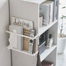 画像をギャラリービューアに読み込む, 【タワー】カラーボックス横収納ラック