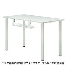 画像をギャラリービューアに読み込む, サンワサプライ ケーブル配線トレー ワイヤー Sサイズ 汎用タイプ ホワイト CB-CT4W 管理No. 4969887194423