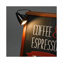 画像をギャラリービューアに読み込む, YAZAWA E17電球式クリップライトブラックCLC40X01BK 管理No. 4966307380749