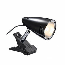 画像をギャラリービューアに読み込む, YAZAWA E17電球式クリップライトブラックCLC40X01BK 管理No. 4966307380749