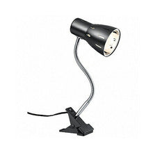 画像をギャラリービューアに読み込む, YAZAWA E26電球なしフレキシブルクリップライトブラックCFX60X02BK 管理No. 4966307381951