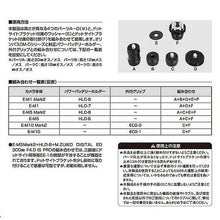 画像をギャラリービューアに読み込む, エツミ ドットサイトブラケット用HLDアダプター E-6804 管理No. 4975981680496