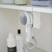 画像をギャラリービューアに読み込む, 【タワー】棚下ドライヤーホルダー