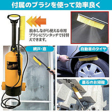 画像をギャラリービューアに読み込む, テクノエイム おそうじ用ポンプ式水圧クリーナー「クリーンマスター」8L 811400 管理No. 4977938102501