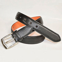 画像をギャラリービューアに読み込む, 長沢ベルト工業 イタリアンオイルベルト ブラック KR002-BK 管理No. 4589452992225