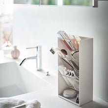 画像をギャラリービューアに読み込む, 【タワー】コスメ立体収納ケース4段