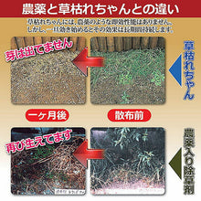 画像をギャラリービューアに読み込む, 旭東 除草材「草枯れちゃん」3kg 877365 管理No. 4936980520763