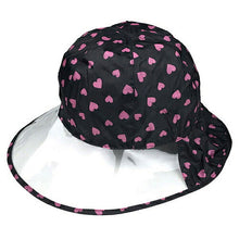 画像をギャラリービューアに読み込む, 川住製作所 レインハット ピンクハート 8107152 管理No. 4986012106274