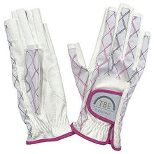 画像をギャラリービューアに読み込む, TOBIEMON(トビエモン) 飛衛門 ゴルフグローブ レディース ゴルフ用 ストレッチグローブ 両手用 ホワイトピンク R&A公認 T-LG 管理No. 4573424240711