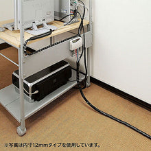 画像をギャラリービューアに読み込む, サンワサプライ ケーブルタイ(スパイラル) CA-SP15BKN2 管理No. 4969887765852