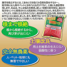 画像をギャラリービューアに読み込む, 旭東 除草材「草枯れちゃん」3kg 877365 管理No. 4936980520763