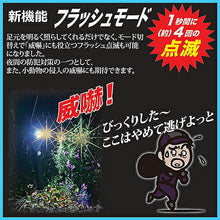 画像をギャラリービューアに読み込む, 後藤 ソーラーLEDアプローチライト(威嚇フラッシュ付) 870439 管理No. 4964934836691
