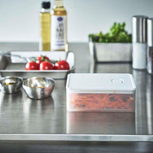 画像をギャラリービューアに読み込む, 【タワー】バルブ付き密閉保存容器