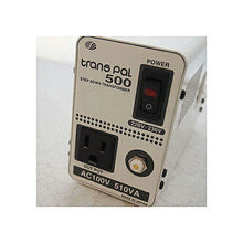 画像をギャラリービューアに読み込む, スワロー電機 受注生産のため納期約2週間ダウントランス 220・230V→100V / 500W PAL-500EP 管理No. 4935253230385