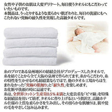 画像をギャラリービューアに読み込む, 旭紡績 泉州の高級フェイスタオル 藍色 8102524 管理No. 4964934832969