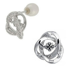 画像をギャラリービューアに読み込む, CrossforNewYork Loop1 ピアス NYE-116 管理No. 4560381920350