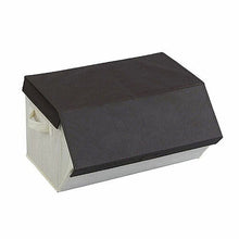 画像をギャラリービューアに読み込む, セーブ・インダストリー たためるスタッキングボックス ブラウン 8109372 管理No. 4989918505684