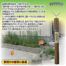 画像をギャラリービューアに読み込む, ドウカン ごそっと除草くわ 870432 管理No. 4953981404809