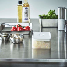 画像をギャラリービューアに読み込む, 【タワー】バルブ付き密閉保存容器スクエア