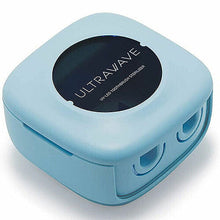 画像をギャラリービューアに読み込む, MEDIK 充電式歯ブラシ除菌ホルダー2本タイプ ミント MDK-TS22MINT 管理No. 4571475231207