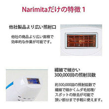 画像をギャラリービューアに読み込む, INCUSYS 光美容器(Narimita-M3) INC75249 管理No. 4589781375249