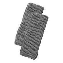 画像をギャラリービューアに読み込む, 太陽ニット 裏シルク混ひざケアウォーマー グレー 8127882 管理No. 4517102504221