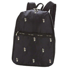 画像をギャラリービューアに読み込む, ライフエイド 猫刺繍デイバッグ 811851 管理No. 4582139114194