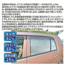画像をギャラリービューアに読み込む, テクノエイム 車用 貼って簡単 目かくしメッシュ 812920 管理No. 4580212415428