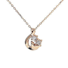 画像をギャラリービューアに読み込む, TirrLirr ブランド ネックレス シルバー925 ピンクゴールド キュービック TNS-108 管理No. 4560337898672