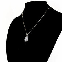 画像をギャラリービューアに読み込む, TENKAPAS ナミビア産 ギベオン隕石 ペンダント ネックレス 14×10mm p9502 管理No. 4549283256026