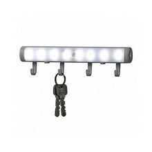 画像をギャラリービューアに読み込む, 【5個セット】 YAZAWA ハンディライトにもなるセンサーライトNBSMN54WHX5 管理No. 4589453008765