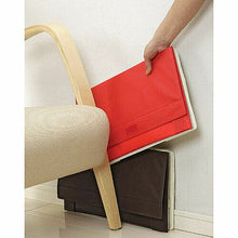 画像をギャラリービューアに読み込む, セーブ・インダストリー たためるスタッキングボックス ブラウン 8109372 管理No. 4989918505684