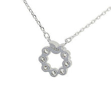 画像をギャラリービューアに読み込む, TirrLirr ブランド ネックレス シルバー925 キュービック TNS-010 管理No. 4560337898498