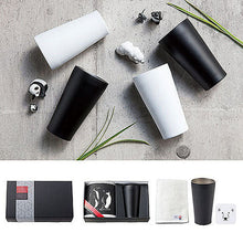 画像をギャラリービューアに読み込む, B&W Zoo タンブラー&FT1(ペンギン) 1-1-0028 管理No. 4570061711109