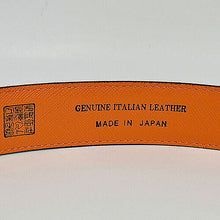 画像をギャラリービューアに読み込む, 長沢ベルト工業 イタリアンオイルベルト ネイビー KR002-NV 管理No. 4589452992232