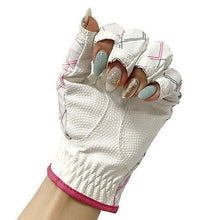 画像をギャラリービューアに読み込む, TOBIEMON(トビエモン) 飛衛門 ゴルフグローブ レディース ゴルフ用 ストレッチグローブ 両手用 ホワイトピンク R&A公認 T-LG 管理No. 4573424240711