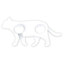 画像をギャラリービューアに読み込む, 旭電機化成 ねこの安心扉ロック ホワイト 8127682 管理No. 4962644942923