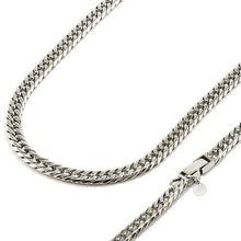 画像をギャラリービューアに読み込む, RoenBLACK ロエン ブラック 6面W 喜平 キヘイ ネックレス チェーン 50cm 5.7mm 金属アレルギー対応 RO-911 管理No. 4560337901617